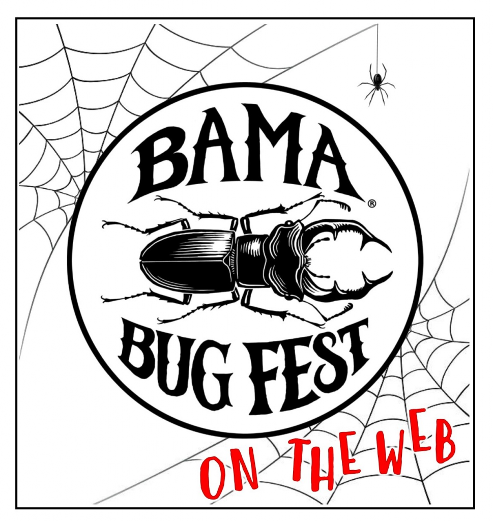 Bama Bug Fest: On the Web logo