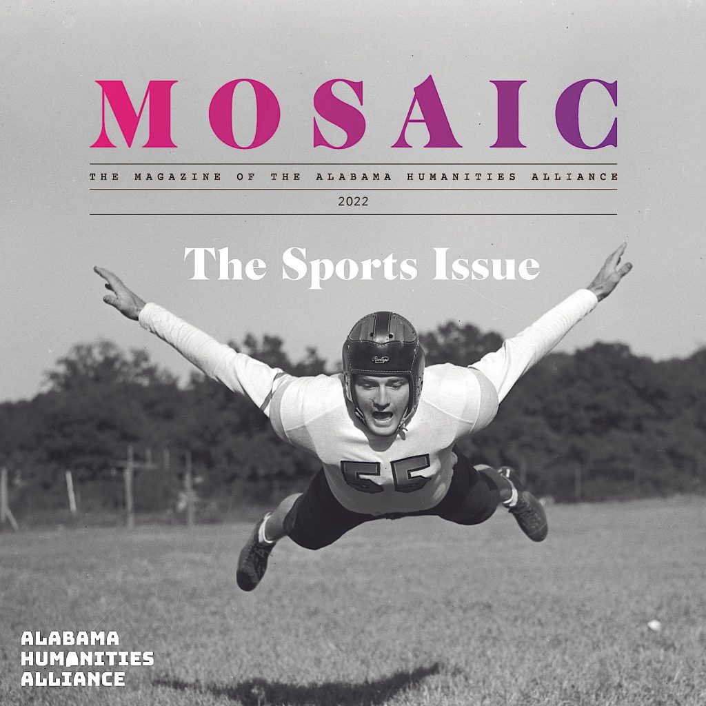 Mosaic magazine cover