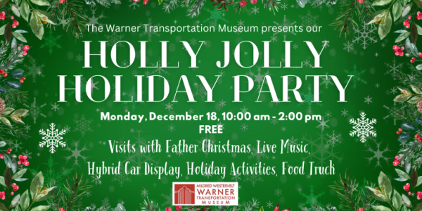 Holly Jolly Holiday Party event flyer