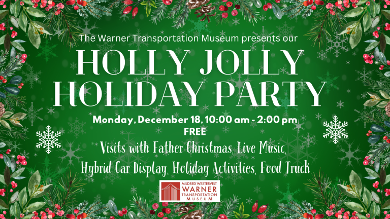 Holly Jolly Holiday Party event flyer