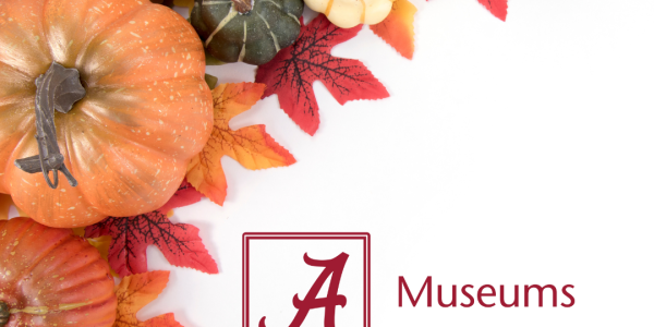 UA Museums Thanksgiving graphic